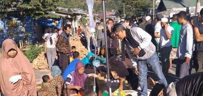 PMII Bengkalis Galang Dana Korban Gempa Sulteng